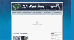 Desktop Screenshot of mariovieraenlinea.com